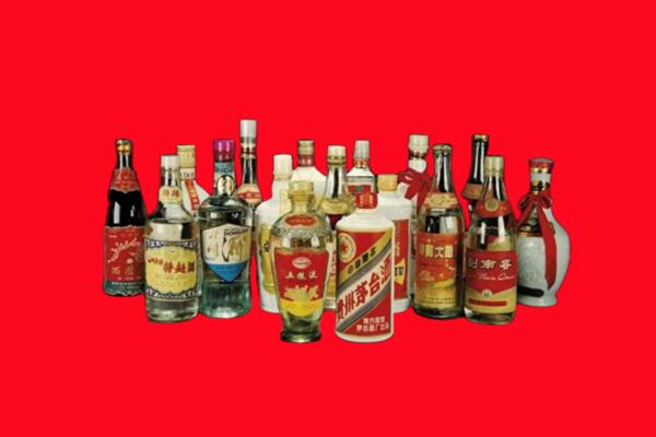 玛多县回收老酒